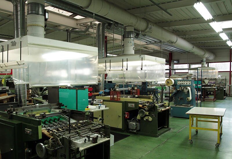 3 lignes de serigraphie